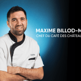 Maxime Billod-Morel, chef du Café des Châteaux à Sion